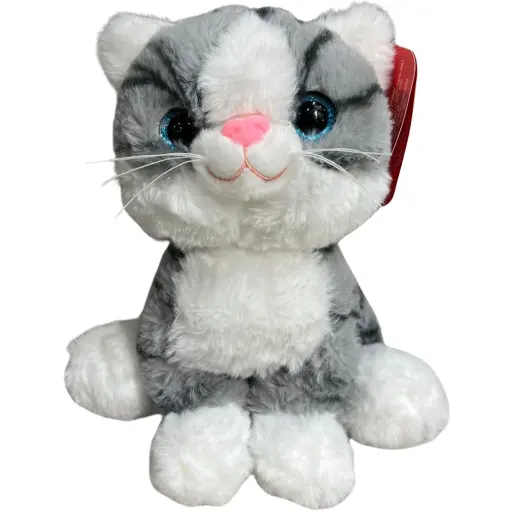 Peluche gato 8189